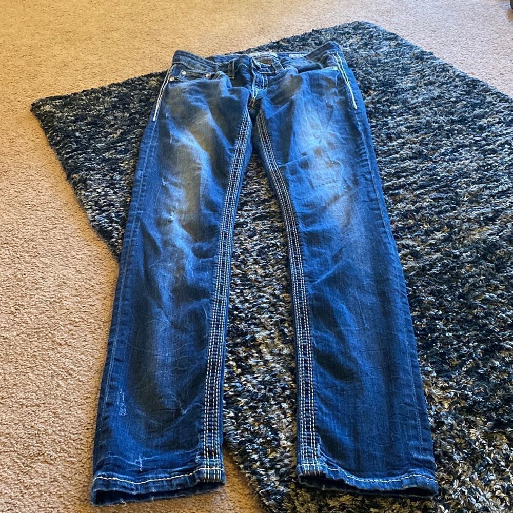 Daytrip lynx skinny jeans 27